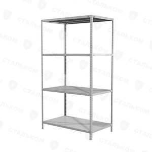 Стеллаж MS Strong 2200х1000х700, 4 полки
